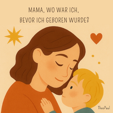 Mama, wo war ich, bevor ich geboren wurde? - Theo Paul