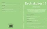Rechtskultur 13 - 