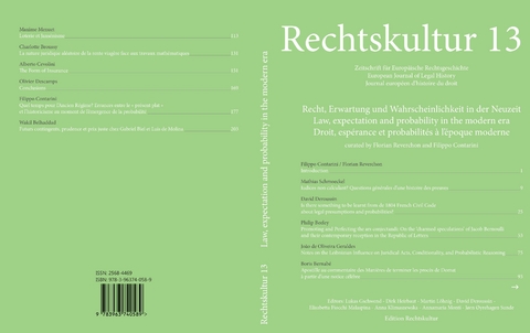 Rechtskultur 13 - 