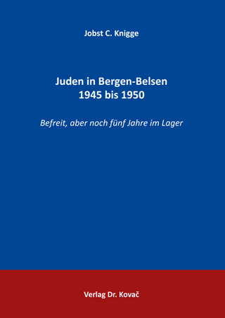 Juden in Bergen-Belsen 1945 bis 1950