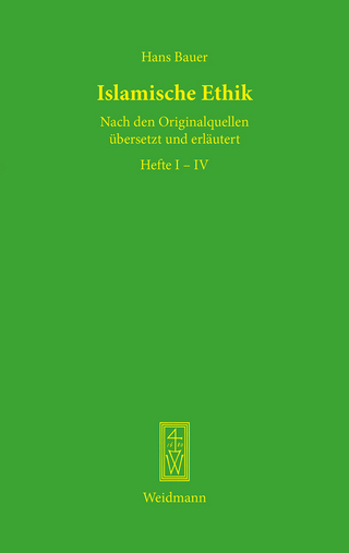 Islamische Ethik