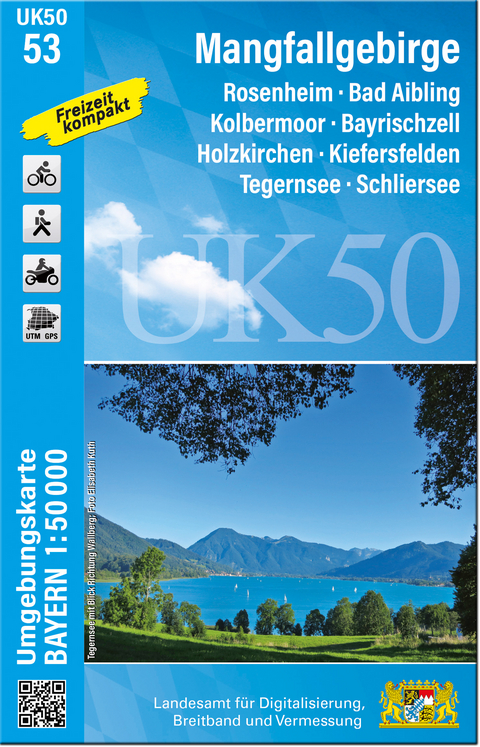 UK50-53 Mangfallgebirge