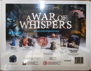 A War of Whispers - Miniaturen-Upgrade-Set