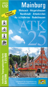 ATK25-L12 Mainburg (Amtliche Topographische Karte 1:25000) - 