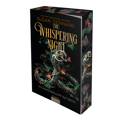 The Whispering Night (Luminaries Band 3) - Susan Dennard