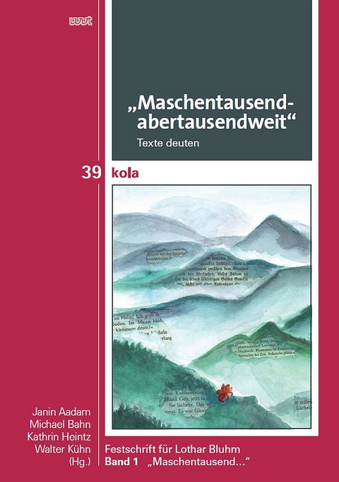 &bdquo;Maschentausendabertausendweit&ldquo; Texte deuten - 