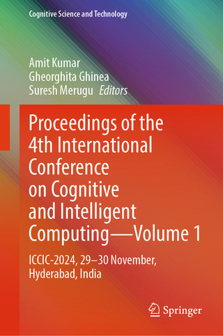 Proceedings of the 4th International Conference on Cognitive and Intelligent Computing—Volume 1