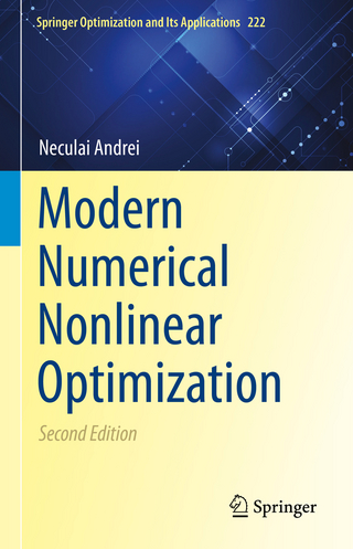 Modern Numerical Nonlinear Optimization