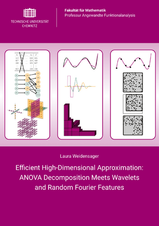 Efficient High-Dimensional Approximation: ANOVA Decomposition Meets Wavelets and Random Fourier Features