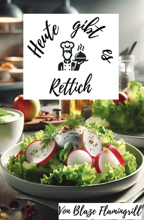 Heute gibt es - Rettich - Blaze Flamingrill