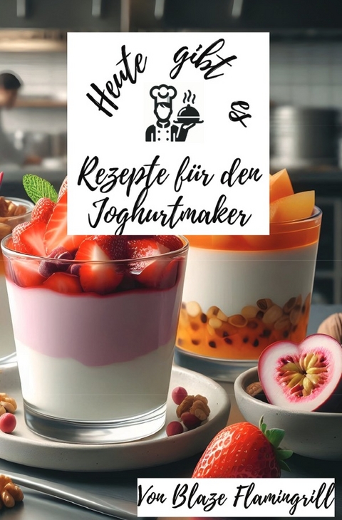 Heute gibt es - Rezepte f&uuml;r den Joghurt Maker - Blaze Flamingrill