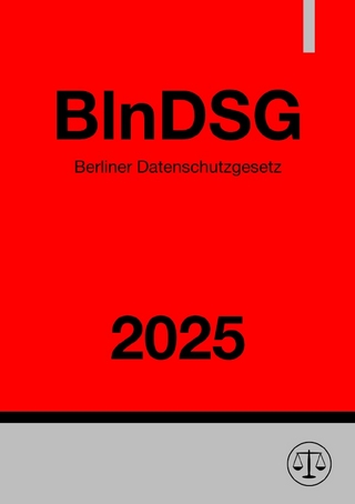 Berliner Datenschutzgesetz - BlnDSG 2025