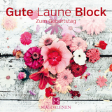 Gute Laune Block Blütenkranz