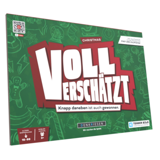 DENRKIESEN - VOLL VERSCHÄTZT! Christmas Edition - 