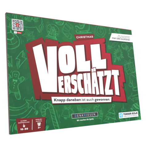 DENRKIESEN - VOLL VERSCHÄTZT! Christmas Edition - "Knapp daneben ist auch gewonnen." - Denis Görz, Ricardo Barreto