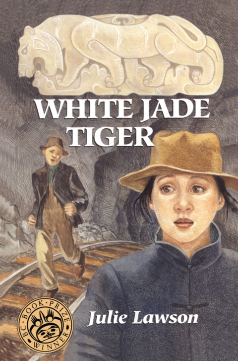 White Jade Tiger - Julie Lawson