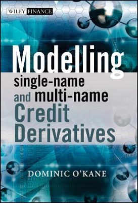 Modelling Single–Name and Multi–Name Credit Derivatives