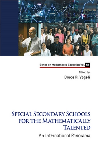 SPECIAL SECONDARY SCHOOLS FOR THE MATHEMATICALLY TALENTED