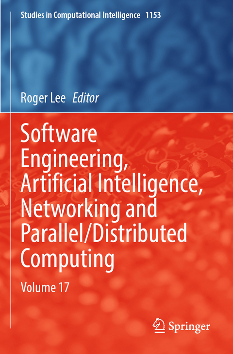 Software Engineering, Artificial Intelligence, Networking and Parallel/Distributed Computing - 