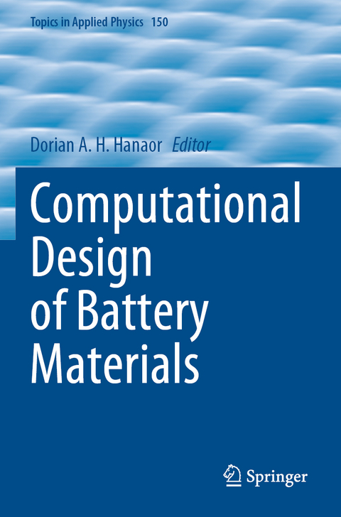 Computational Design of Battery Materials - 