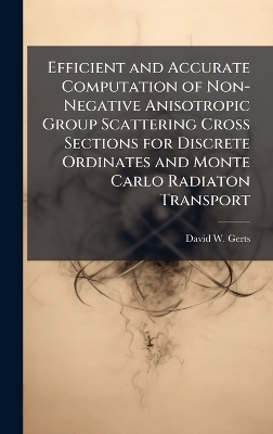 Efficient and Accurate Computation of Non-Negative Anisotropic Group Scattering Cross Sections for Discrete Ordinates and Monte Carlo Radiaton Transport