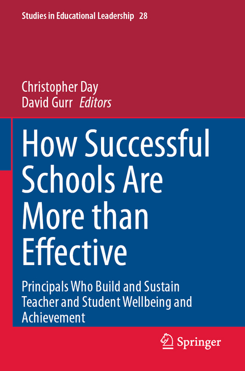 How Successful Schools Are More than Effective - 