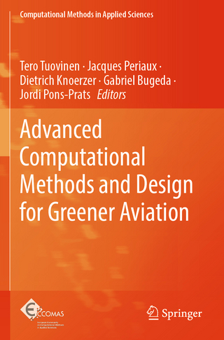 Advanced Computational Methods and Design for Greener Aviation