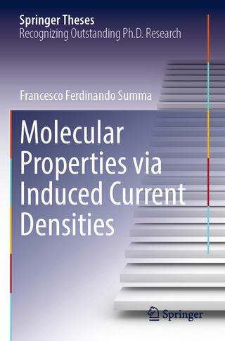 Molecular Properties via Induced Current Densities