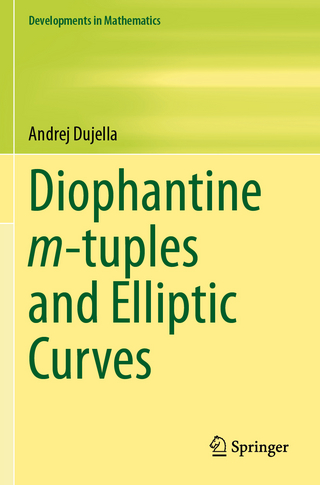 Diophantine m-tuples and Elliptic Curves