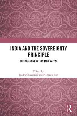 India and the Sovereignty Principle - 