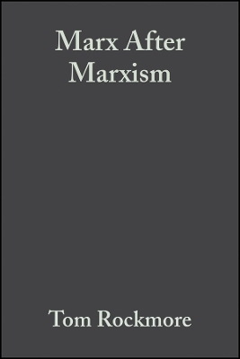 Marx After Marxism – The Philosophy of Karl Marx