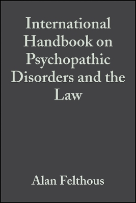 International Handbook on Psychopathic Disorders and the Law V 1 - A Felthous