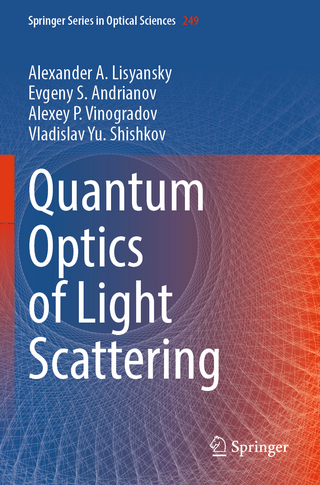 Quantum Optics of Light Scattering