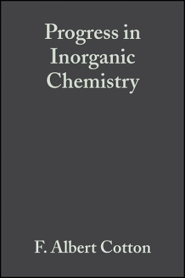 Progress in Inorganic Chemistry V 2 - FA Cotton