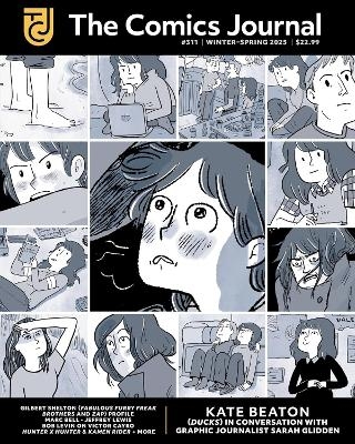 The Comics Journal #311 - Kate Beaton