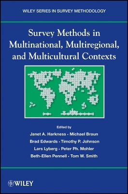 Survey Methods in Multinational Multiregional d Multicultural Contexts - 