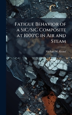 Fatigue Behavior of a SiC/SiC Composite at 1000&Acirc;&deg;C in Air and Steam - Michael W Knauf