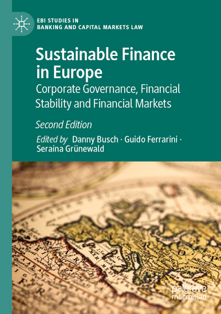 Sustainable Finance in Europe