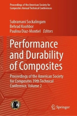 Performance and Durability of Composite Materials - 