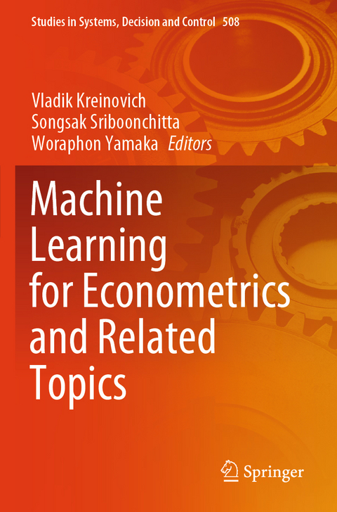 Machine Learning for Econometrics and Related Topics - 