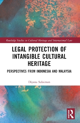Legal Protection of Intangible Cultural Heritage - Diyana Sulaiman