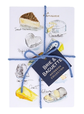 Brie & Baguette Notebook Collection - Janice MacLeod