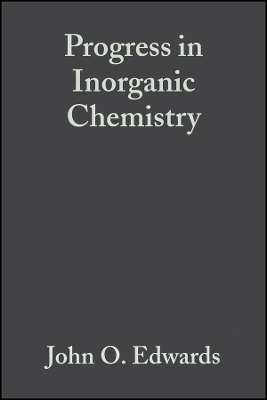 Progress in Inorganic Chemistry V17 – Inorganic Reaction Mechanisms Part 2