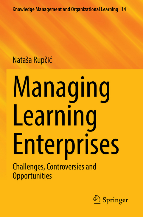 Managing Learning Enterprises - Nataša Rupčić