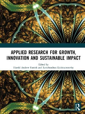 Applied Research for Growth, Innovation and Sustainable Impact