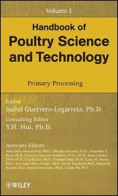 Handbook of Poultry Science and Technology V 1 - I Guerrero–Legarr