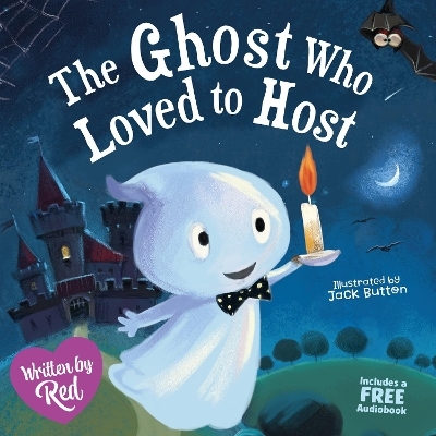 The Ghost Who Loved to Host (Red's Rainbow) -  Red