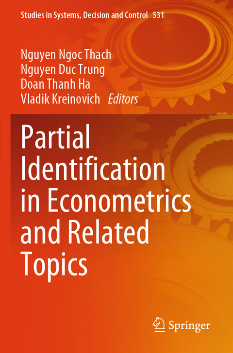 Partial Identification in Econometrics and Related Topics - 