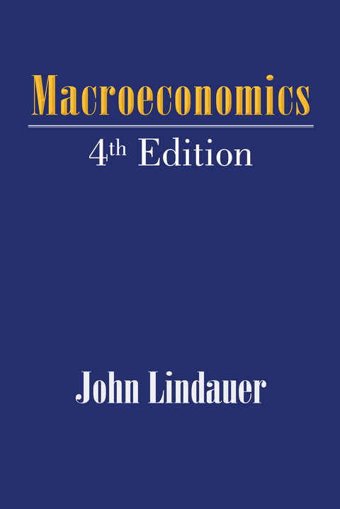 Macroeconomics - John Lindauer