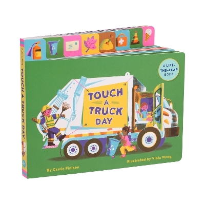 Touch a Truck Day - Carrie Finison